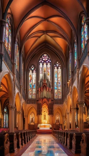 sanctuary,episcopalianism,transept,cathedrals,holy place,cathedral,stained glass windows,episcopalian,nave,pcusa,liturgical,ecclesiastical,sacristy,catholicus,christ chapel,haunted cathedral,catholicism,notre dame,gothic church,monastic,Illustration,Realistic Fantasy,Realistic Fantasy 37