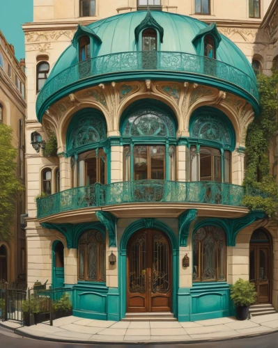 driehaus,french building,victoriana,victorian house,doll's house,mansard,crooked house,beautiful buildings,paris balcony,apartment house,italianate,guimard,house of the sea,karchner,victorian,paris cafe,old architecture,old victorian,architectural style,dollhouses,Illustration,Abstract Fantasy,Abstract Fantasy 05