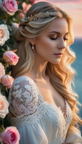 bridal jewelry,bridewealth,romantic look,wedding dresses,bridal dress,romantic portrait,sun bride,bridal,bridal gown,blonde in wedding dress,sposa,romantic rose,wedding dress,the bride,wedding gown,bride,jessamine,bride groom,celtic woman,elopement,Photography,General,Fantasy