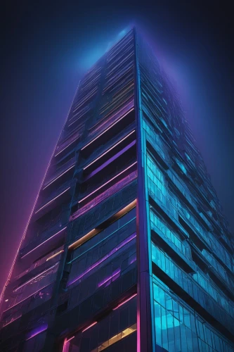 escala,pc tower,skyscraper,vdara,residential tower,high rise building,high rise,high-rise building,the energy tower,colored lights,highrise,glass building,the skyscraper,skyscraping,glass facade,glass facades,edificio,bulding,towergroup,sky apartment,Illustration,Realistic Fantasy,Realistic Fantasy 30