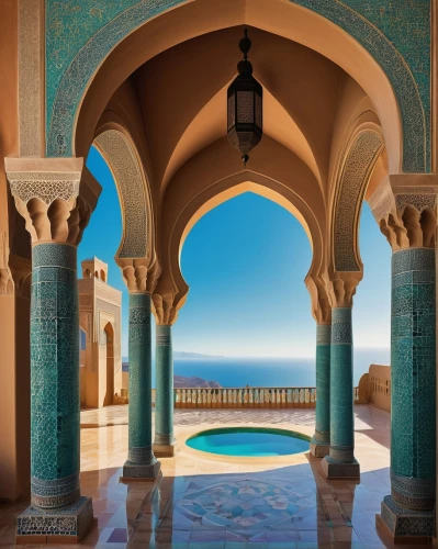 the hassan ii mosque,marocco,morocco,marocchi,hassan 2 mosque,moroccan pattern,mihrab,maroc,king abdullah i mosque,moorish,oman,morroco,sultan qaboos grand mosque,islamic architectural,la kasbah,archways,riad,mosques,emirates palace hotel,al nahyan grand mosque,Illustration,Retro,Retro 05