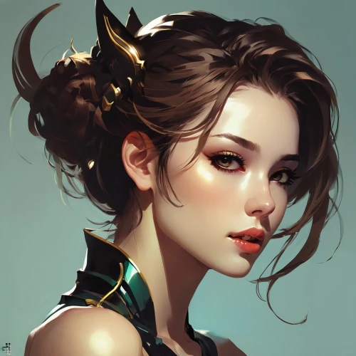 fantasy portrait,kommuna,inara,chunli,vayne,amuria,girl portrait,chryste,chun,margaery,cheongsam,kuanyin,gold crown,oriental princess,margairaz,geisha,aerith,lezha,oriental girl,haixia,Conceptual Art,Fantasy,Fantasy 06