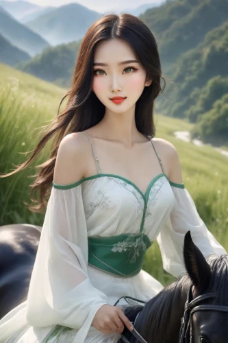 hanbok,landscape background,golf course background,bdo,gorani,goryeo,bingqian,huayi,diaochan,suzy,jinling,soju,hanfu,ao dai,jingqian,hansung,noblewoman,qianwen,shepherdess,chuseok,Photography,Commercial