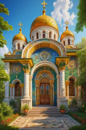 greek orthodox,monastery,kazakstan,archimandrite,temple of christ the savior,orthodox,eparchy,romanian orthodox,kronstadt,church painting,srivatsa,lavra,honeychurch,ryazan,ukraine,kazakhs,kazakova,kazakh,sultanova,russian folk style,Art,Artistic Painting,Artistic Painting 38