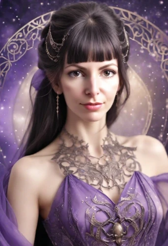 arwen,gothel,drusilla,delenn,faerie,horoscope libra,faery,zodiac sign libra,hecate,sorceress,megara,fantasy woman,fairy queen,the enchantress,violet head elf,wiccan,celtic queen,etheria,sorceresses,fantasy portrait