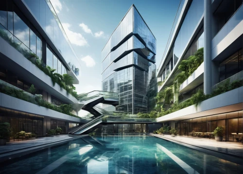 sathorn,futuristic architecture,damac,infinity swimming pool,interlace,capitaland,arcology,glass facade,penthouses,waterplace,leedon,zhangzhou,megaproject,skyscapers,modern architecture,residential tower,aqua studio,sky apartment,guangzhou,redevelop,Illustration,Abstract Fantasy,Abstract Fantasy 01