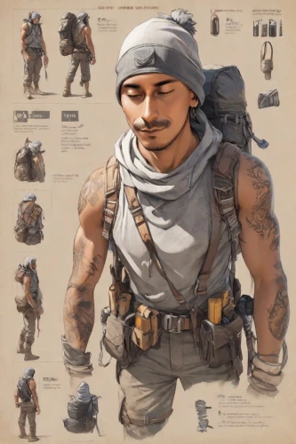 siberut,volksgrenadier,ashigaru,steel helmet,panzergrenadier,mercenary,mercenario,artilleryman,serviceman,paleobotanist,spetsnaz,grenadier,bosak,tutakov,pubg mascot,quartermaster,oberleutnant,zofia,subcomandante,civilian,Digital Art,Character Design