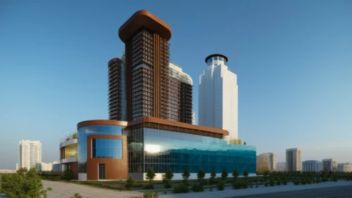 largest hotel in dubai,tallest hotel dubai,rotana,habtoor,damac,jumeirah beach hotel,residential tower,mubadala,baladiyat,renaissance tower,aldar,difc,meydan,emaar,dubay,burj kalifa,dubia,escala,the energy tower,modern building,Photography,General,Realistic