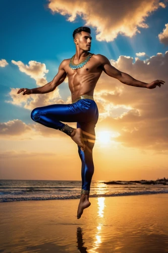 surya namaste,pattabhi,yoga guy,male ballet dancer,vinyasa,sun salutation,capoeirista,equal-arm balance,counterbalances,krishnamacharya,kalaripayattu,yogic,asanas,bikram,yogin,half lotus tree pose,yogacara,ashtanga,warrior pose,arm balance,Art,Artistic Painting,Artistic Painting 01