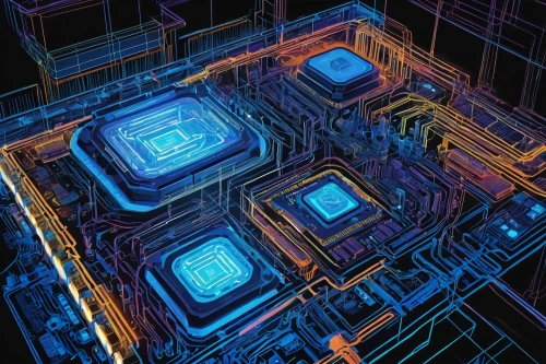 labyrinths,maze,mazes,terminals,labyrinthian,cyberview,voxel,fractal environment,cyberscene,cubes,pixel cells,tron,wireframe,fractal lights,computer art,cybertown,supercomputer,circuit board,blueprints,circuitry,Conceptual Art,Daily,Daily 09