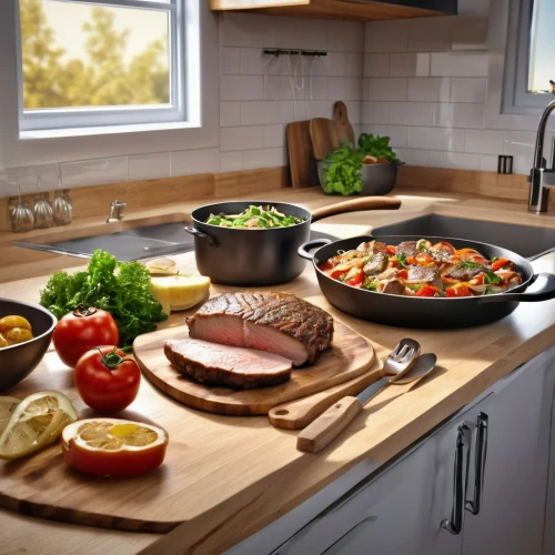 cast iron skillet,vegetable pan,copper cookware,cookware,sauteing,creuset,food preparation,cooking utensils,cooktop,cast iron,skillets,chopping board,kitchenware,stovetop,cooktops,cookwise,food and cooking,dinner tray,nicoise,catering service bern