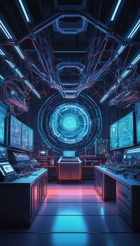 spaceship interior,ufo interior,computer room,cyberscene,cyberia,scifi,cyberview,cyberspace,cyberport,cybercity,spaceship space,cybertown,computerized,futuristic,sci - fi,computerworld,sector,cyberworld,computation,cyberscope,Illustration,Japanese style,Japanese Style 20