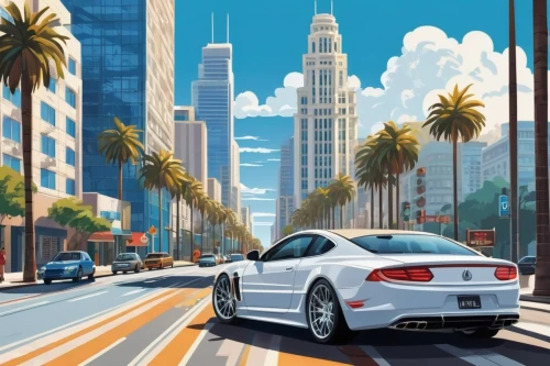 los angeles,skyline,la,californian,losangeles,car wallpapers,skylines,san francisco,angeleno,brum,californie,supra,sf,city scape,sgv,kalifornia,sandiego,muscle car cartoon,illustration of a car,clk,Unique,Design,Sticker