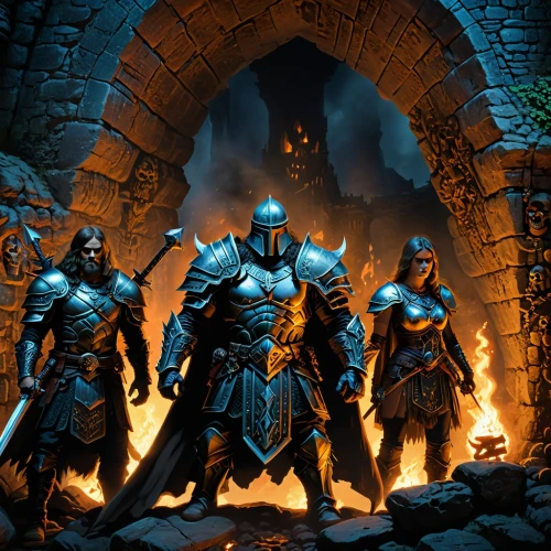 dragonlance,lankhmar,neverwinter,reforged,dagestanis,morgoth,heroquest,warband,everquest,underdark,guards of the canyon,blacksmiths,heroic fantasy,dungeons,spearmen,blackgate,warders,garrison,unsullied,shadowgate,Photography,General,Fantasy