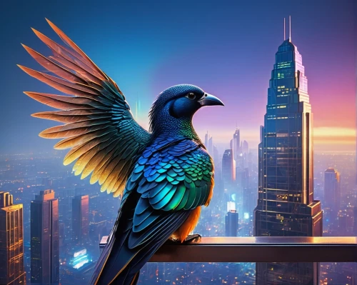 city pigeon,perico,dubia,city pigeons,night bird,beautiful bird,tui,blue parrot,birds of prey-night,magpie,pigeon,avian,bird kingdom,bird pigeon,street pigeon,eurobird,big pigeon,blue bird,colorful birds,exotic bird,Art,Classical Oil Painting,Classical Oil Painting 09