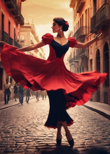 flamenca,flamenco,pasodoble,jarocho,bailar,man in red dress,contradanza,danses,folklorico,habanera,fado,tango argentino,danza,argentinian tango,carmen,flamencos,dance,serenata,mexican culture,zacatecas,Conceptual Art,Fantasy,Fantasy 02