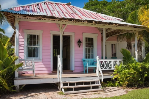 beach hut,mustique,beach house,beachhouse,caymanian,caye caulker,bequia,front porch,eleuthera,stilt house,summer cottage,frederiksted,summerhouse,cabana,florida home,bahamian,bahama,curacao,tropical house,weatherboard,Art,Artistic Painting,Artistic Painting 07