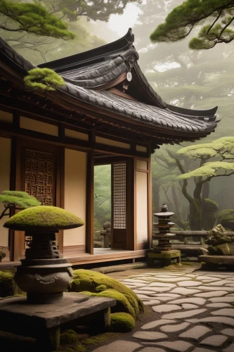 teahouses,teahouse,dojo,ryokan,asian architecture,zen garden,japanese garden,japanese zen garden,japan landscape,japanese shrine,japanese garden ornament,japanese-style room,heian,roof landscape,the golden pavilion,golden pavilion,ryokans,japanese background,japan garden,bamboo forest,Conceptual Art,Daily,Daily 18