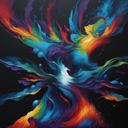 vortex,colorful spiral,abstract artwork,abstract rainbow,fluidity,abstract painting,vibrantly,oil painting on canvas,dancing flames,abstract background,supernovae,nebula 3,dimensional,colori,vibrancy,chalk drawing,synesthetic,seni,nebula,spiral art,Illustration,Realistic Fantasy,Realistic Fantasy 25