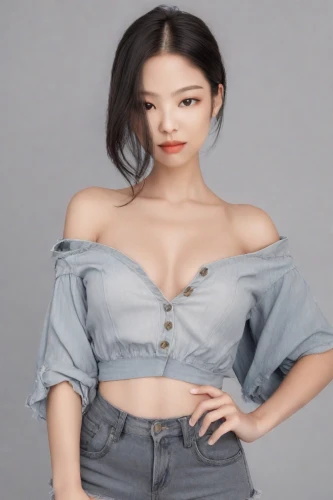 heungseon,phuquy,denim background,bnt,hara,seowon,yangmei,jeans background,soju,munhwa,chonnam,zhu,jiyun,zhaowen,feifei,shaoxuan,siyi,wonju,yingjie,jyp,Photography,Realistic