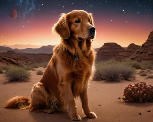 golden retriever,golden retriver,afghan hound,bloodhound,retriever,venkman,goldens,desert background,nova scotia duck tolling retriever,vigilant dog,dog photography,brown dog,saluki,golden retriever puppy,dog illustration,indian dog,dusk background,scenthound,pet portrait,hunting dog,Photography,General,Cinematic