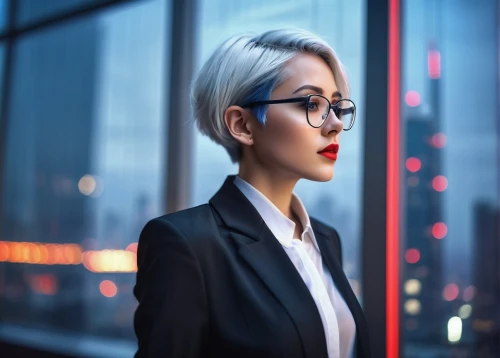 business woman,ritsuko,businesswoman,blur office background,secretarial,business girl,business women,silver framed glasses,megane,neon human resources,librarian,businesswomen,sobchak,woman in menswear,women in technology,fuki,ceo,kirca,smart look,bussiness woman,Illustration,Retro,Retro 04