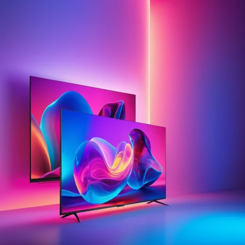 plasma tv,tv,television,televisions,tv set,hdtv,oleds,hdtvs,wall,tvs,computer art,monitor wall,rgb,color wall,colorful light,oled,cube background,wavevector,plasmas,smart tv,Photography,General,Realistic
