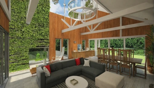 inverted cottage,sunroom,sketchup,porch swing,3d rendering,tree house hotel,tree house,treehouses,interior modern design,treehouse,hanging chair,cochere,revit,modern living room,cubic house,frame house,garden swing,summer house,prefab,chalet,Photography,General,Realistic