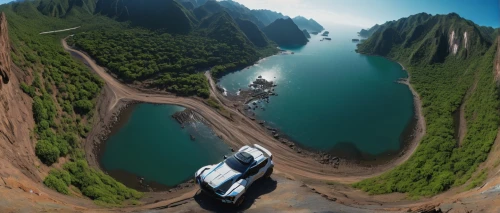 360 ° panorama,stereographic,photosphere,changbai,fish eye,take-off of a cliff,wingsuit,changbai mountain,tianchi,planet earth view,virtual landscape,steep mountain pass,gopro,danyang eight scenic,lake baikal,aerial landscape,bird's eye view,3d car wallpaper,crater lake,360 °,Illustration,Realistic Fantasy,Realistic Fantasy 18