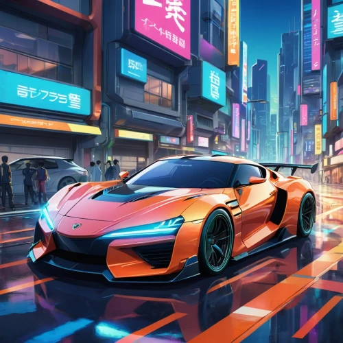 nsx,3d car wallpaper,supra,lfa,car wallpapers,audi r8,lamborghini aventador,racing road,aventador,gulf,granturismo,brum,lamborghini aventador s,wanganella,kuruma,gtr,nissan gtr,tokyo city,vector,gameloft,Illustration,Japanese style,Japanese Style 03