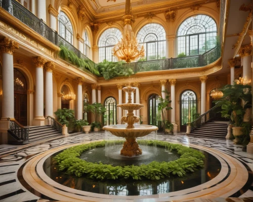 palladianism,venetian hotel,floor fountain,marble palace,europe palace,montecarlo,conservatory,kempinski,hotel lobby,macau,emporium,atriums,winter garden,borgata,gaylord palms hotel,ritzau,decorative fountains,wintergarden,caesar palace,grand hotel europe,Art,Artistic Painting,Artistic Painting 08