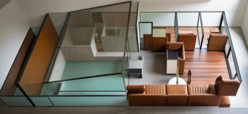 interior modern design,glass wall,glass blocks,corten steel,balustrades,cubic house,minotti,structural glass,contemporary decor,outside staircase,stairwell,glass tiles,glass panes,associati,stairwells,balustraded,modern decor,interspaces,lofts,cantilevers,Photography,General,Realistic