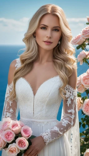 blonde in wedding dress,bridal dress,wedding dresses,bridewealth,bridal gown,wedding dress,bridal,wedding gown,bridal jewelry,sun bride,sposa,bridezillas,anastasiadis,rosae,the bride,wedding dress train,bride,romantic look,tutera,bridei,Photography,General,Realistic