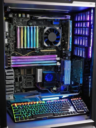 rgb,fractal design,prebuilt,computer workstation,pc tower,technicolor,techno color,pc,ryzen,muscular build,technicolour,xfx,gigabyte,old rig,vega,turbographx,color splash,colored lights,computer art,computer case,Conceptual Art,Daily,Daily 32