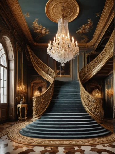 staircase,versailles,royal interior,grandeur,ornate room,europe palace,baroque,ornate,ritzau,opulence,opulently,palladianism,outside staircase,opulent,rococo,staircases,neoclassical,palatial,rosenkavalier,the royal palace,Photography,Fashion Photography,Fashion Photography 12