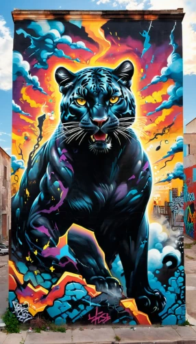 roa,welin,grafite,panther,panthera,felino,pointz,toulouse,graffiti art,passyunk,panter,fitzroy,montpellier,alleycat,tigor,tigr,tsathoggua,panthers,jaguars,krea,Conceptual Art,Graffiti Art,Graffiti Art 09