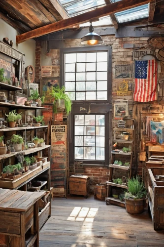 barnwood,rustic aesthetic,general store,rustic,quilt barn,wooden pallets,garden shed,mercantile,packinghouse,apothecary,jackson hole store fronts,loft,woodshed,flower shop,watercolor shops,soap shop,pantry,lumberyard,herbology,anthropologie,Conceptual Art,Oil color,Oil Color 24