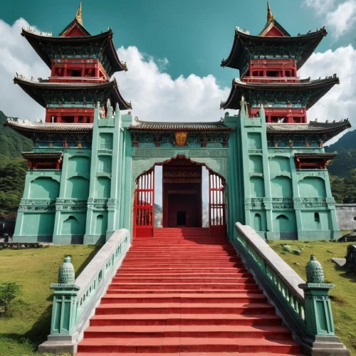 hall of supreme harmony,chandragiri,sikkim,water palace,wangchen,banepa,teal blue asia,palyul,kalimpong,victory gate,asian architecture,drum tower,dharamsala,buddhist temple,changdu,kaiping,tori gate,dzongsar,nepal,shaoguan,Photography,General,Realistic