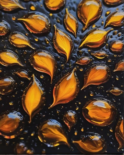 poured,oil in water,balsamic,ferrofluid,dew droplets,shatter,oil,oil drop,syrup,drops of water,pour,droplets,droplets of water,natural oil,frozen dew drops,water drops,tortoise shell,waterdrops,caramelized,oil discharge,Photography,General,Commercial