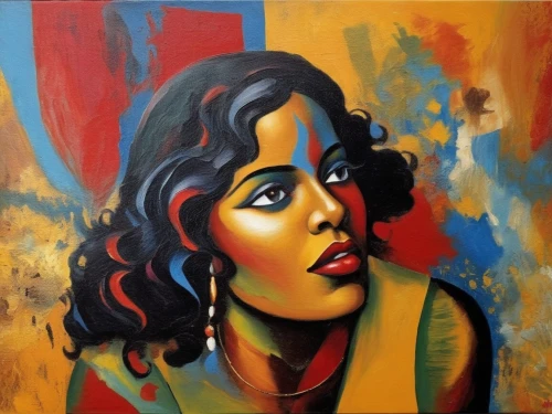 shakuntala,madhubala,radha,musidora,oil painting on canvas,nielly,tretchikoff,fairuz,chicanas,contessa,mujer,gitana,madhumati,fado,rosalba,sujata,kalthoum,oil painting,flamenca,astacio,Illustration,Realistic Fantasy,Realistic Fantasy 21