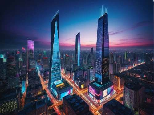 guangzhou,cybercity,futuristic architecture,chengdu,shanghai,shenzhen,tianjin,zhengzhou,zhangzhou,xujiahui,nanjing,chengli,urban towers,chongqing,supertall,cyberport,shenzen,futuristic landscape,wanzhou,ctbuh,Unique,3D,Toy