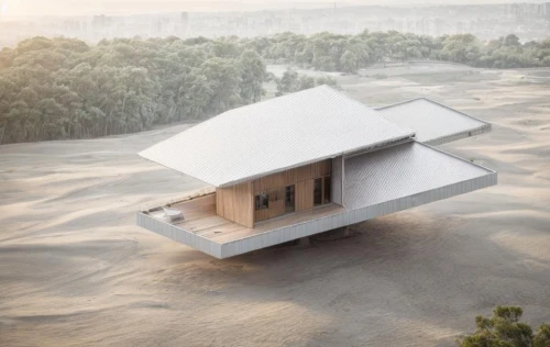 dunes house,cube stilt houses,floating huts,roof landscape,inverted cottage,clay house,cube house,cubic house,moving dunes,stilt house,house with lake,miniature house,wooden house,model house,saltpan,3d rendering,timber house,small house,sand seamless,floating island,Architecture,General,Modern,Sustainable Innovation