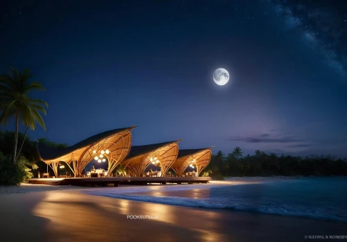 maldive,amanresorts,maldives,mustique,maldive islands,moonlit night,over water bungalows,micronesia,maldives mvr,beachfront,beach resort,cook islands,dream beach,tropical house,luxury hotel,moorea,beach restaurant,dreamhouse,siargao,nightscape