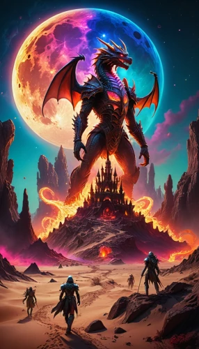 skylander giants,skylanders,firelands,azeroth,beheira,fire background,darksiders,majora,balrog,fantasy picture,wildstar,warcraft,arenanet,skaarup,game illustration,zardran,supergiant,kharga,nazarian,dragon fire,Illustration,Realistic Fantasy,Realistic Fantasy 38