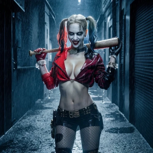 harley quinn,harley,demona,arkham,lucille,puddin,jinx,huntress,katana,femme fatale,villainess,necrosha,bonnie,catrina,domino,bedevil,elektra,duela,saraya,batallion