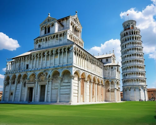 pisa tower,leaning tower of pisa,pisa,duomo,lucca,florence cathedral,insulae,duomo square,basilica of saint peter,campanile,florance,vasari,italy,venanzio,italia,italys,unesco world heritage,the basilica,buon,abbazia,Art,Classical Oil Painting,Classical Oil Painting 36