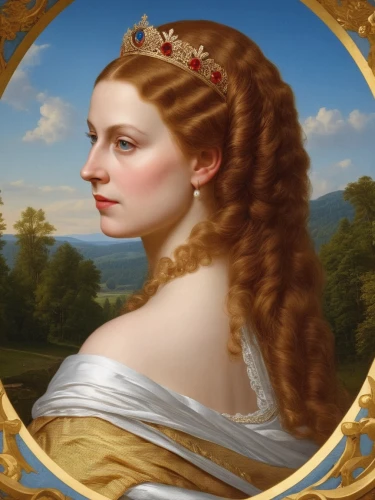 perugini,boudicca,ariadne,queen anne,duchesse,lucrezia,principessa,emile vernon,elizabet,urania,dossi,lucretia,leonora,portrait background,cavatina,latynina,theodosia,noblewoman,portrait of a girl,vintage female portrait,Photography,General,Realistic