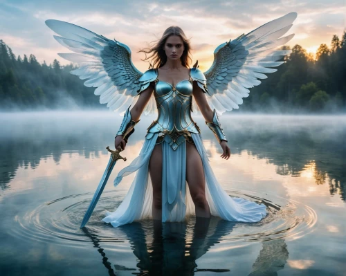 archangel,angel wing,angel wings,seraphim,the archangel,archangels,fantasy picture,hawkgirl,angel girl,stone angel,angelology,faerie,valkyrie,fantasy art,angel,angelman,seraph,sirene,winged heart,faery,Photography,Artistic Photography,Artistic Photography 03