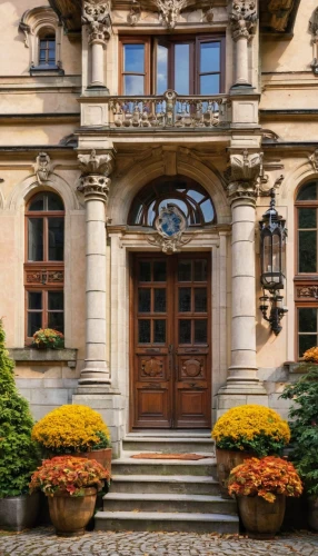 peles castle,sinaia,würzburg residence,kykuit,lviv,entranceway,driehaus,main door,front door,dürer house,house entrance,front gate,villa balbianello,main facade,schwäbisch hall,house front,lockenhaus,biedermeier,palazzos,manor,Art,Artistic Painting,Artistic Painting 38