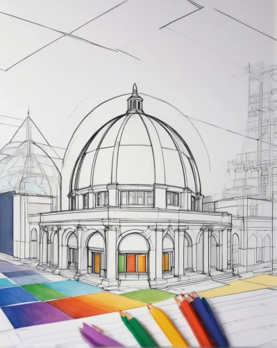 sketchup,rainbow pencil background,background design,frame drawing,revit,coreldraw,autodesk,borromini,unbuilt,background vector,facade painting,musical dome,coloring outline,backgrounds,ctesiphon,school design,underdrawing,architettura,line drawing,etfe,Illustration,Vector,Vector 07